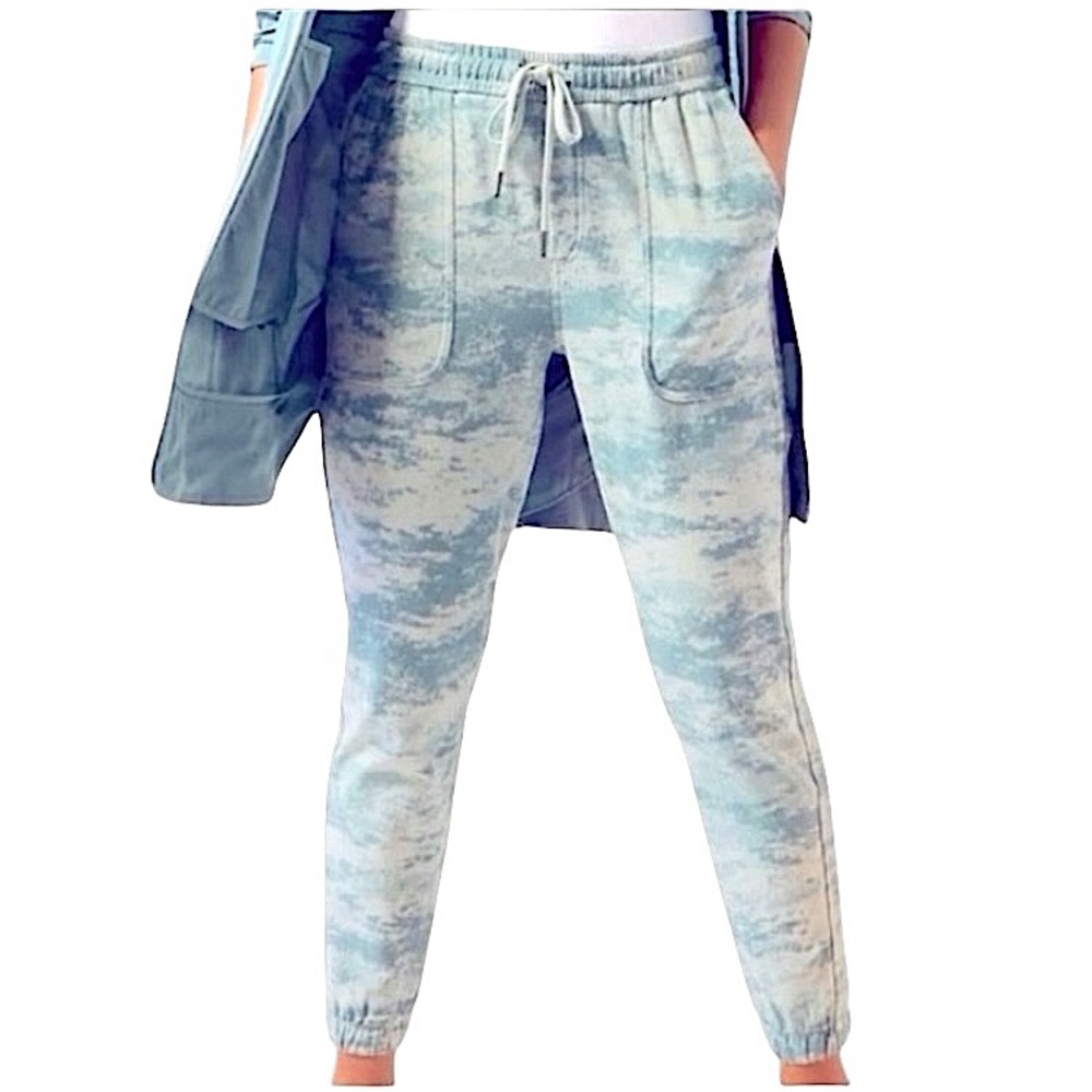 ATHLETA Farollon Printed Cotton Jogger size S